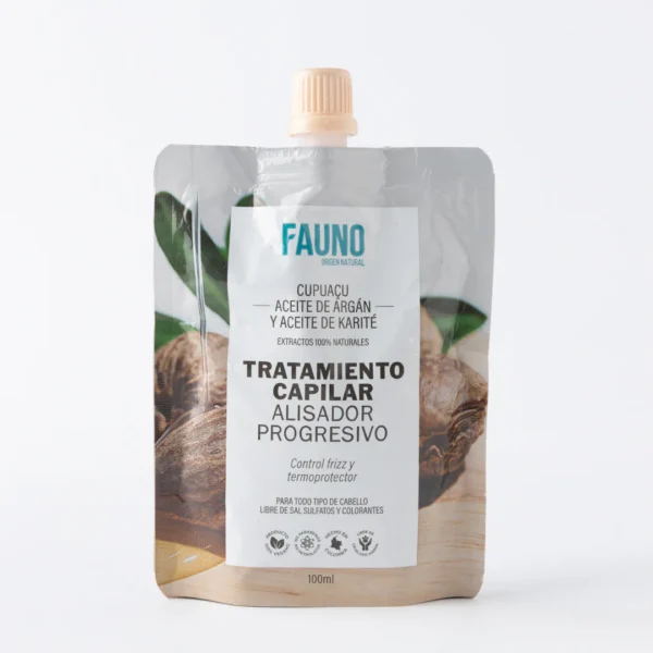 Alisador Progresivo Doypack Viajero 100ml FAUNO