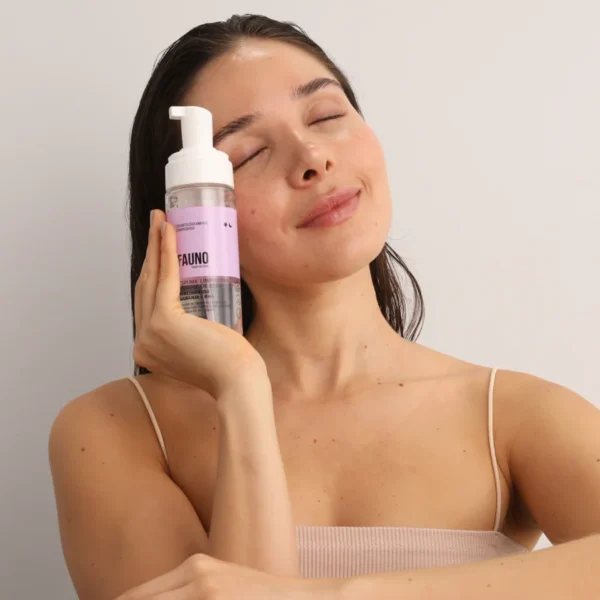 Espuma Limpiadora Mousse De Seda 150 ML FAUNO