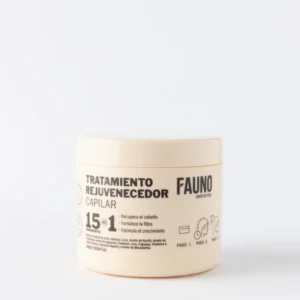 Tratamiento Rejuvenecedor Capilar 15 en 1 300G FAUNO