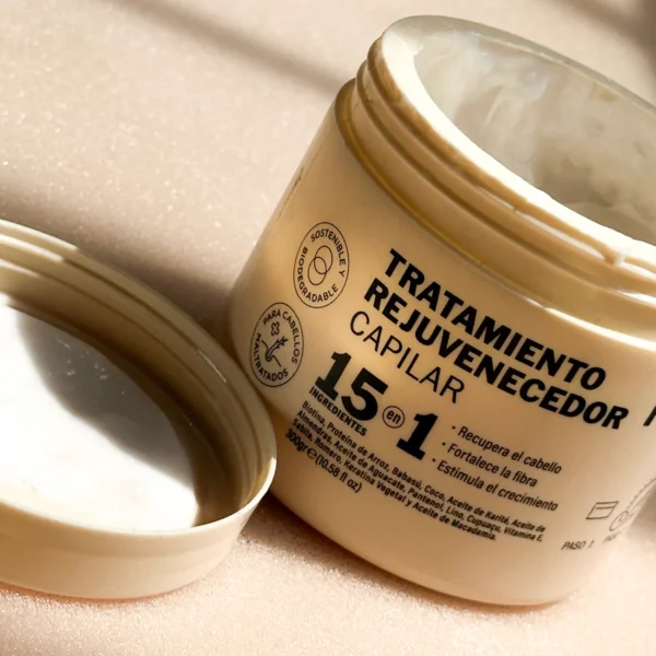 Tratamiento Rejuvenecedor Capilar 15 en 1 300G FAUNO