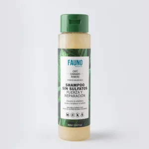 Shampoo sin Sulfatos Fuerza y Reparación 400ml FAUNO