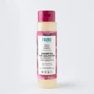 Shampoo sin Sulfatos Nutrición y Crecimiento 400ml FAUNO