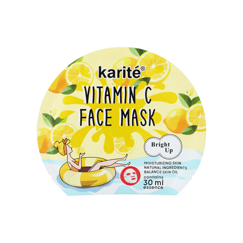 Mascarilla Facial Vitamina C