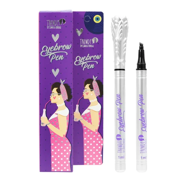 Lápiz Para Cejas Trendy Tipo Microblading TRENDY