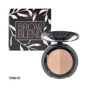 Sombra Para Cejas Brow Blend Tono 01 TRENDY
