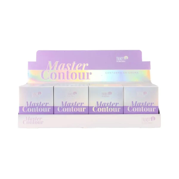 Contorno En Crema Master Contour TRENDY