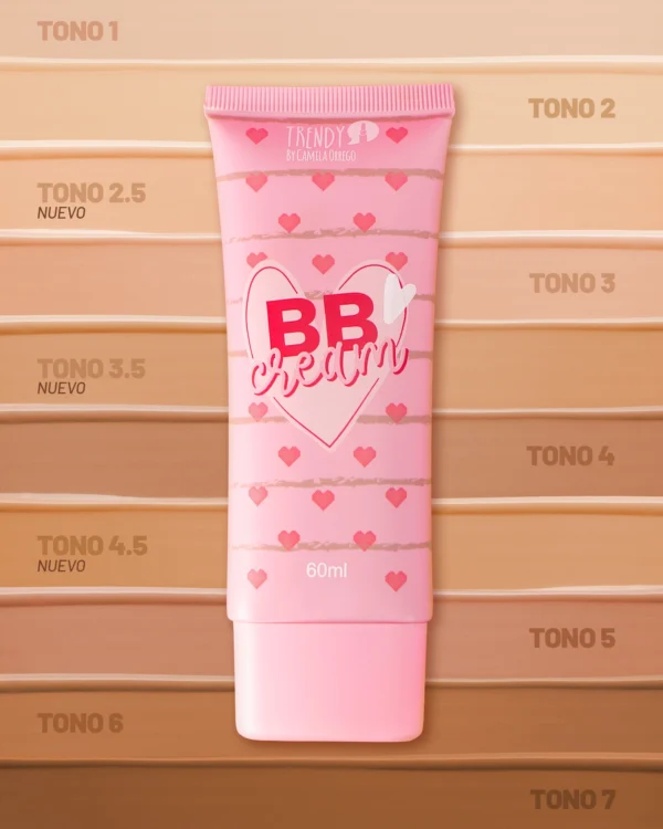 Base BB Cream TRENDY