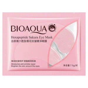 Mascarilla de Ojos Con Hexapéptidos BIOAQUA