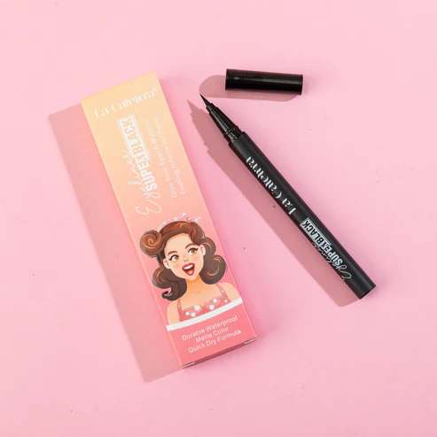 Delineador Para Ojos Super Black