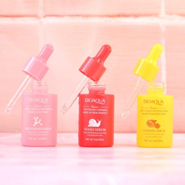 Kit de Sueros Aclarantes BIOAQUA