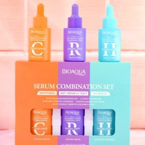 Kit Esencial de Sueros Faciales BIOAQUA