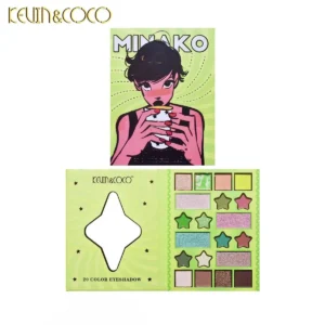 Paleta de Sombras Green Book KEVIN & COCO