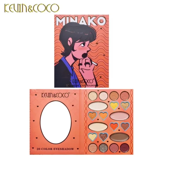 Paleta de Sombras Orange Book KEVIN & COCO