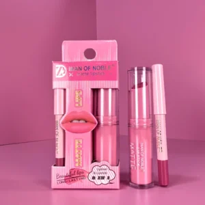 Labial En Barra/ Lápiz Para Labios 2 en 1