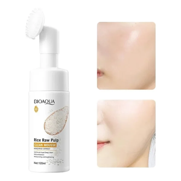 Espuma Limpiadora de arroz BIOAQUA