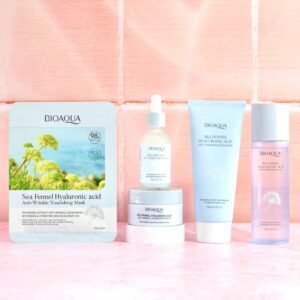 Kit Antiedad Reafirmante con Ácido Hialurónico BIOAQUA