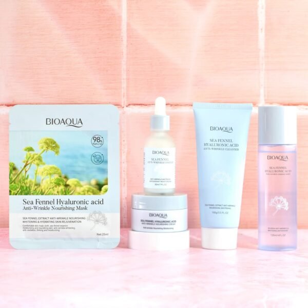 Kit Antiedad Reafirmante con Ácido Hialurónico BIOAQUA