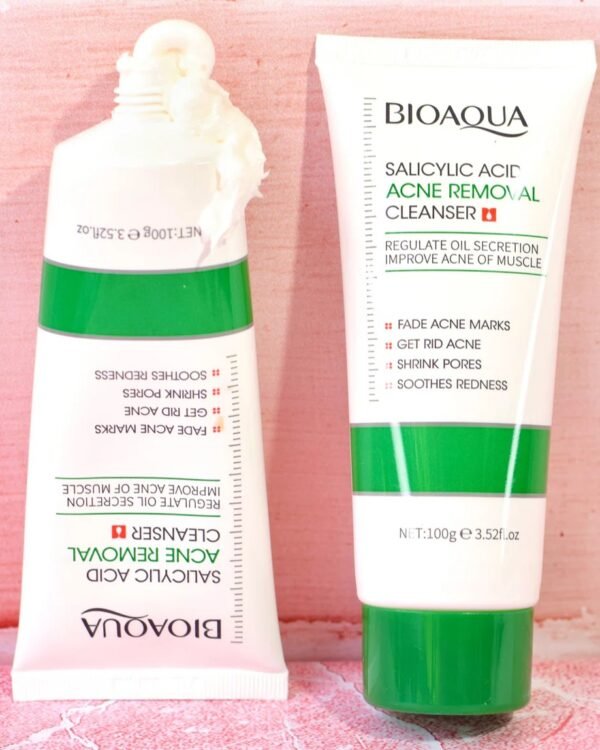 Kit Anti Acné de Ácido Salicílico BIOAQUA