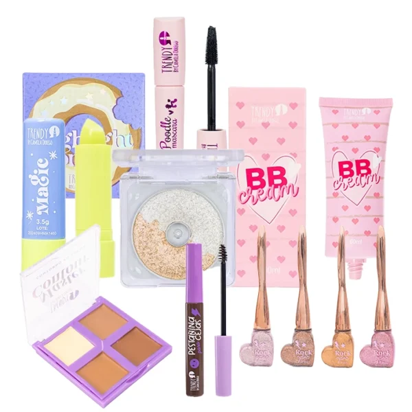 Combo Glow & Shine by TRENDY