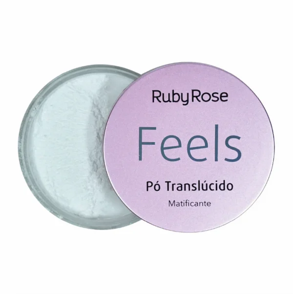 POLVO TRANSLÚCIDO FEELS RUBYROSE