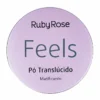 POLVO TRANSLÚCIDO FEELS RUBYROSE