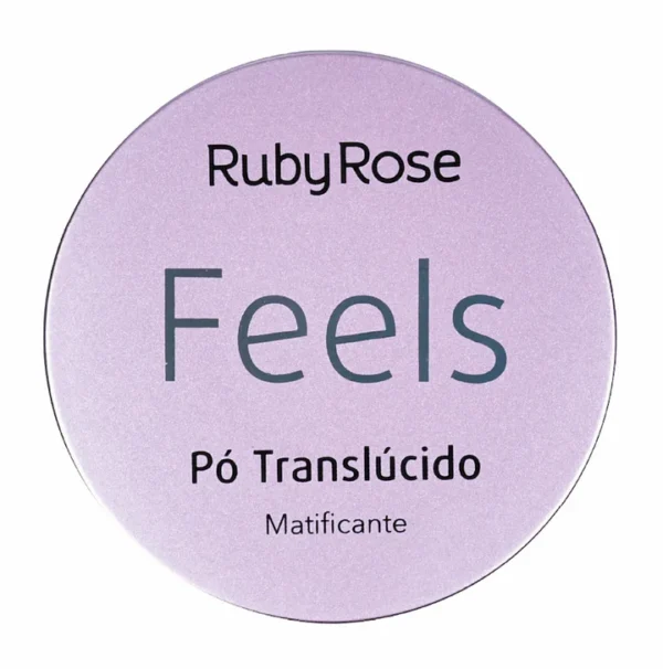 POLVO TRANSLÚCIDO FEELS RUBYROSE
