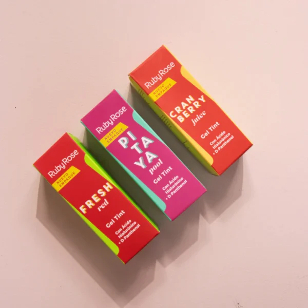 Tinta para labios Gel Tint RUBYROSE