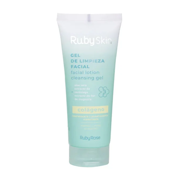GEL DE LIMPIEZA FACIAL RUBY SKIN COLAGENO