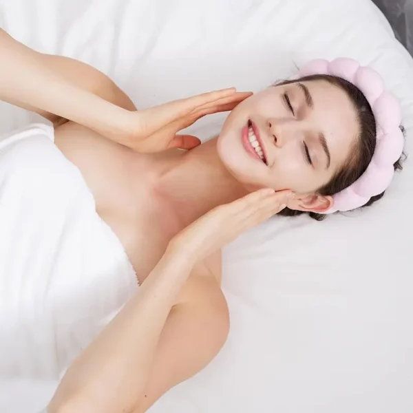 Set de 4 Diademas y Pulseras de Spa