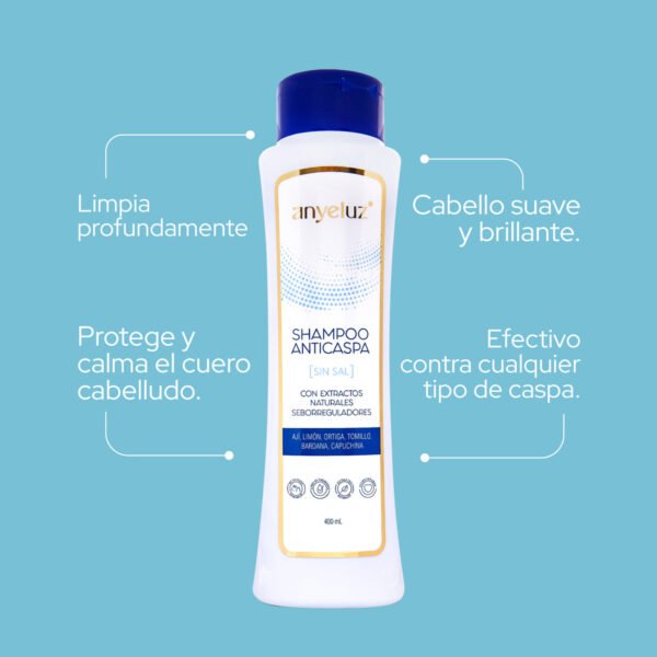 SHAMPOO ANTICASPA ANYELUZ