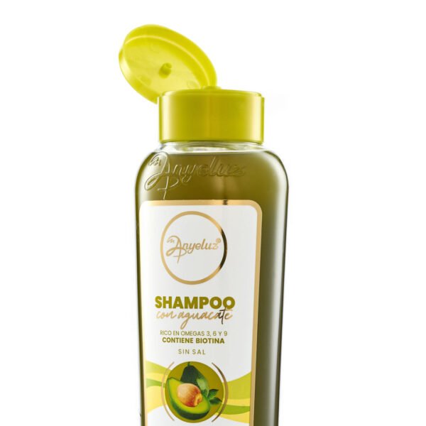 SHAMPOO CON AGUACATE ANYELUZ